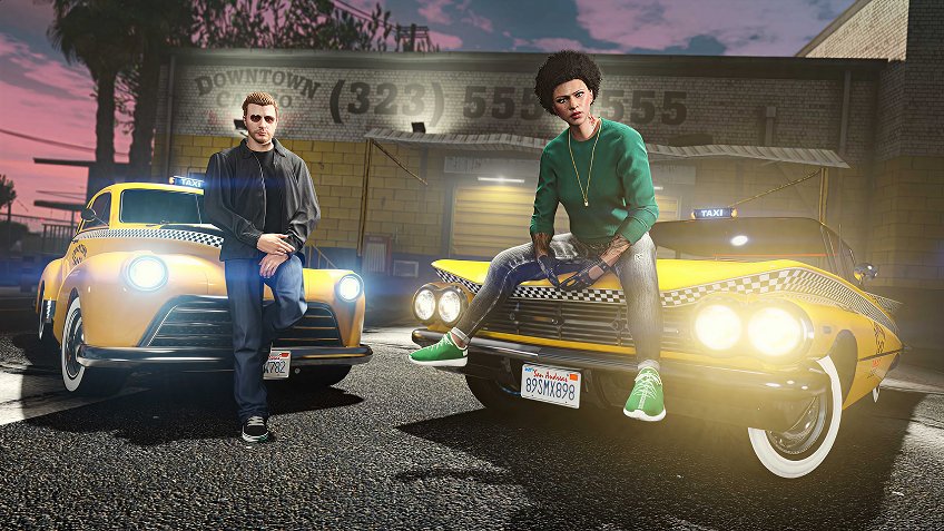 GTA V Roleplay servers