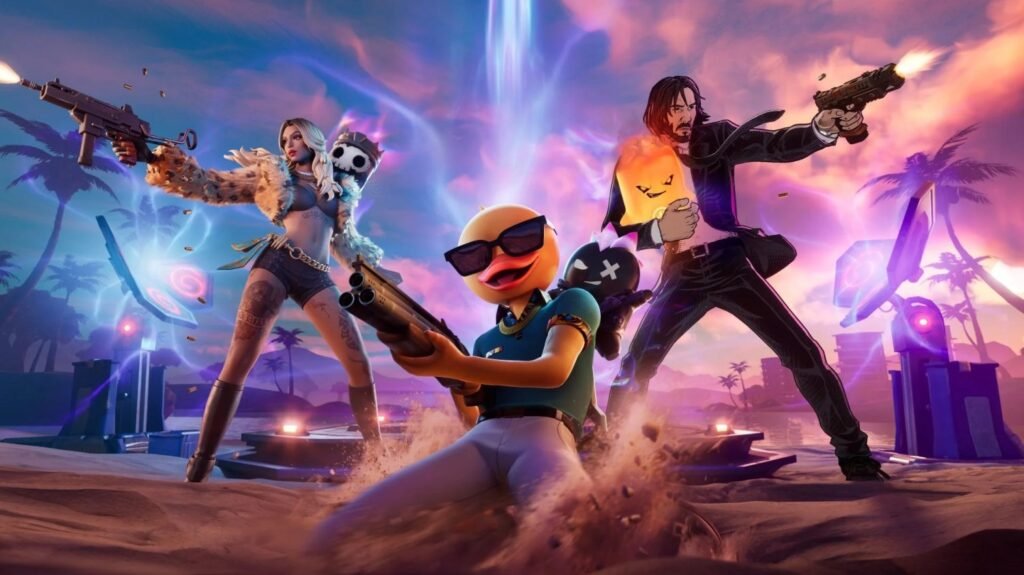 Fortnite Gaming Legends Season