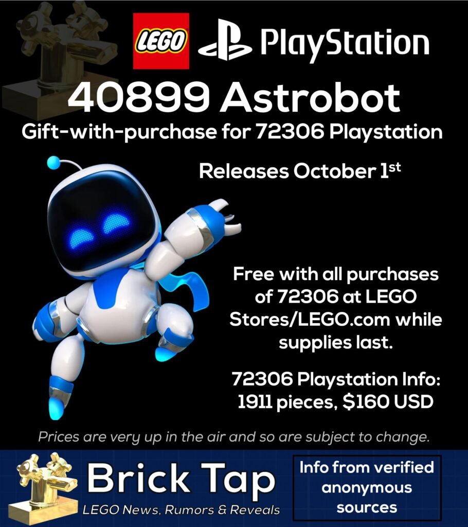 Lego Astro Bot GWP