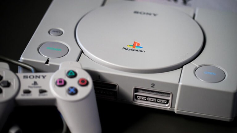 Lego PlayStation set
