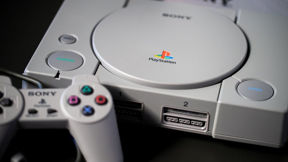 Lego PlayStation set