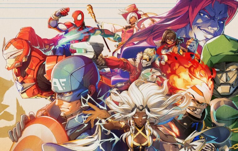 Marvel Tokon Fighting Souls open beta