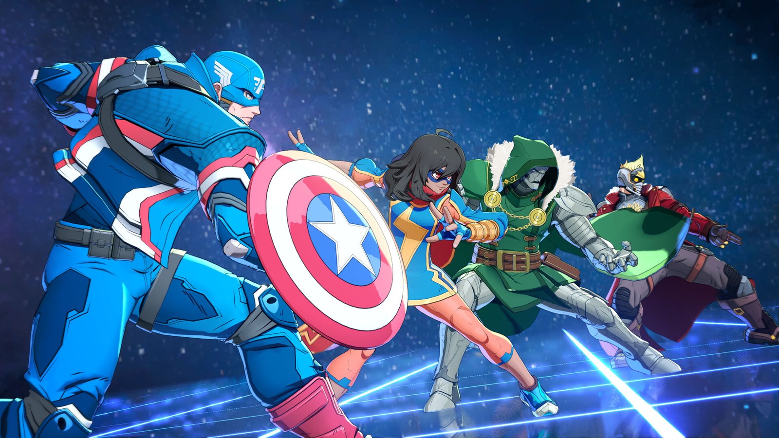 Marvel Tokon Fighting Souls Open Beta