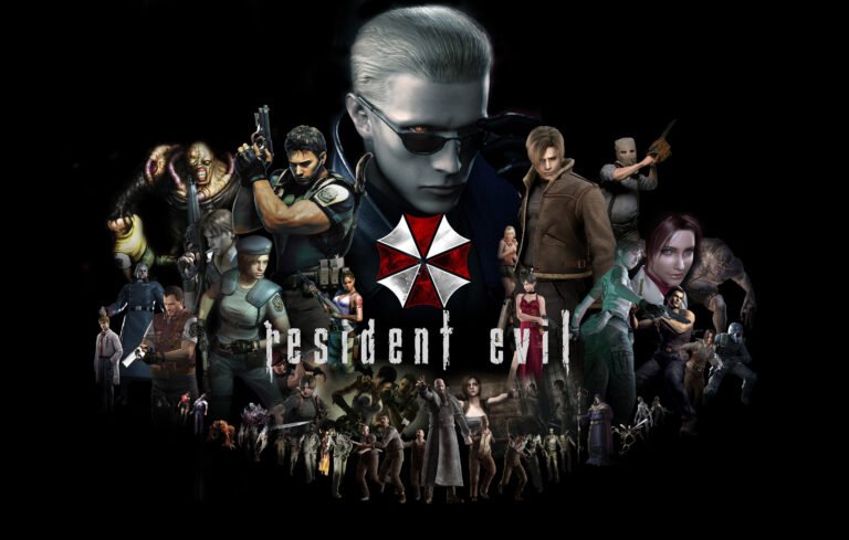 Resident Evil story timeline