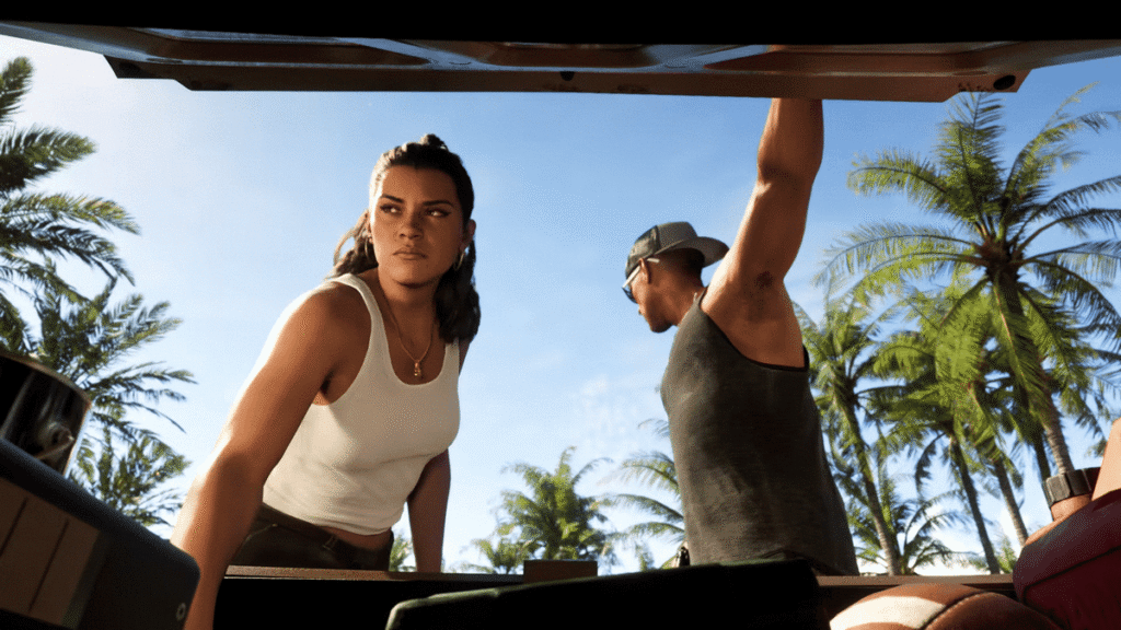 GTA 6 gameplay leak