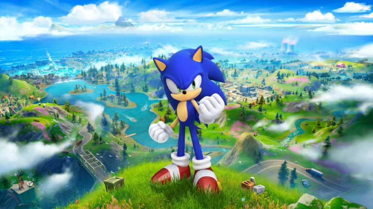 Fortnite Sonic crossover