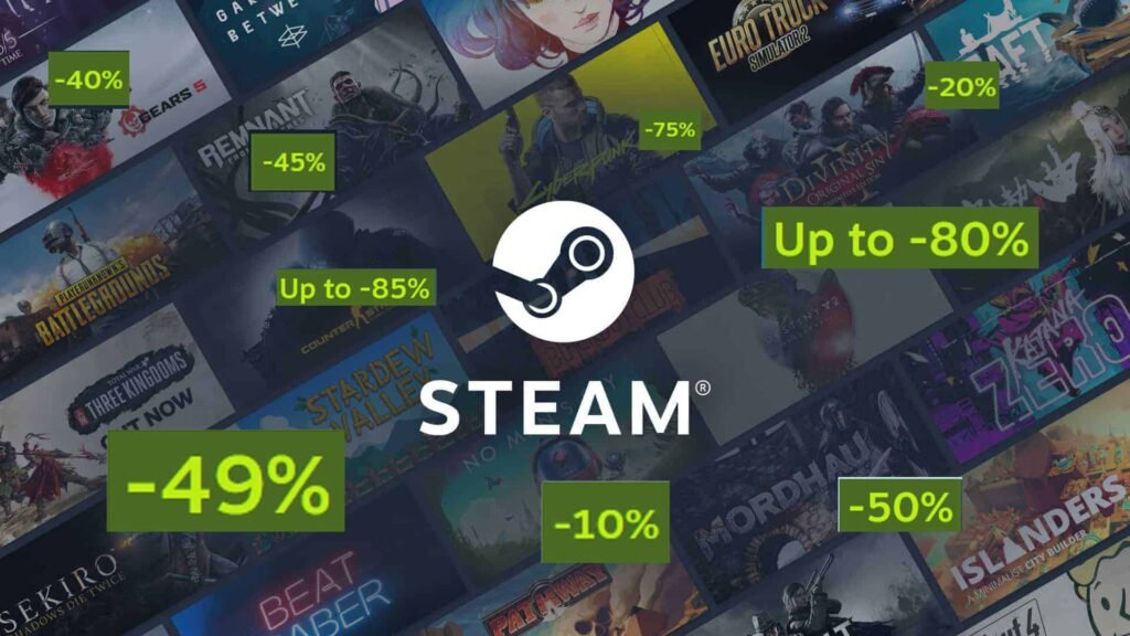 Steam sale dates 2026