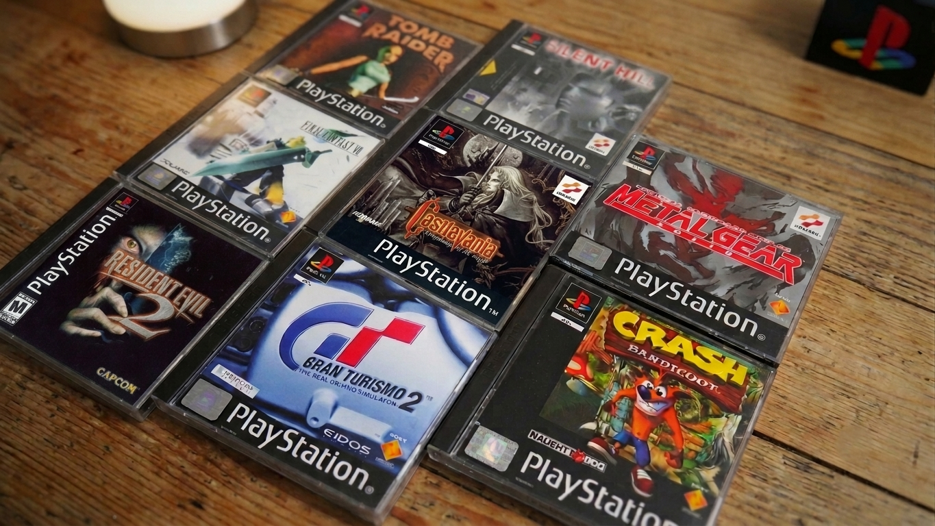 best PS1 games of all time
