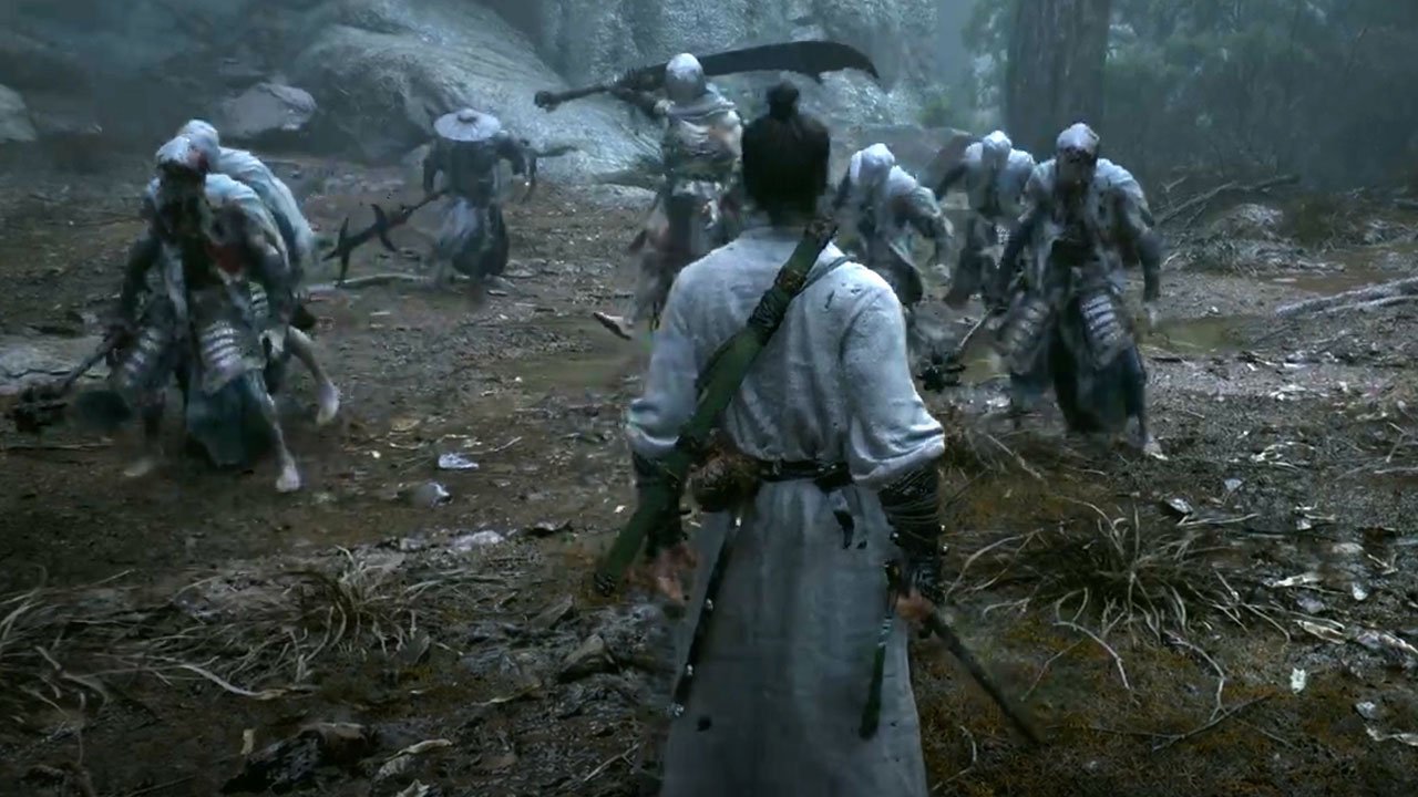 Black Myth Zhong Kui gameplay trailer