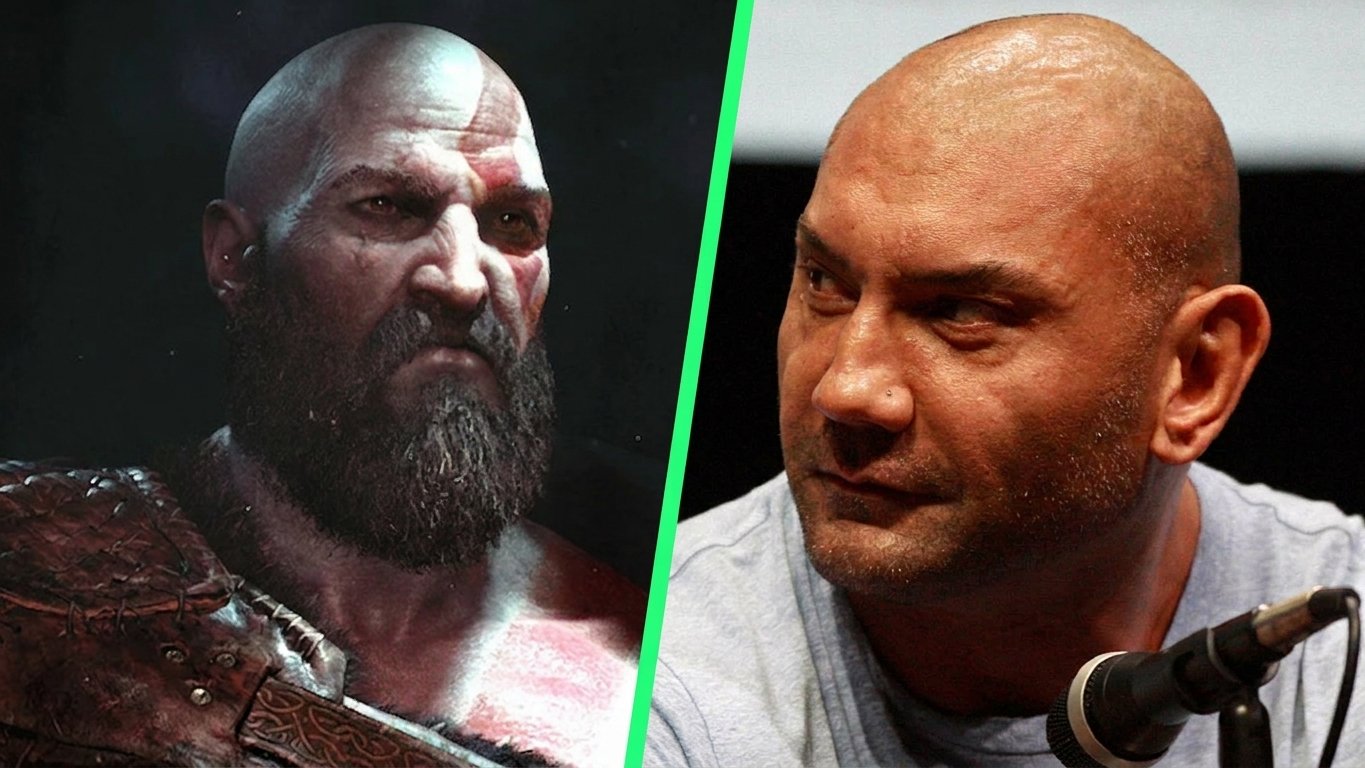 Dave Bautista God of War