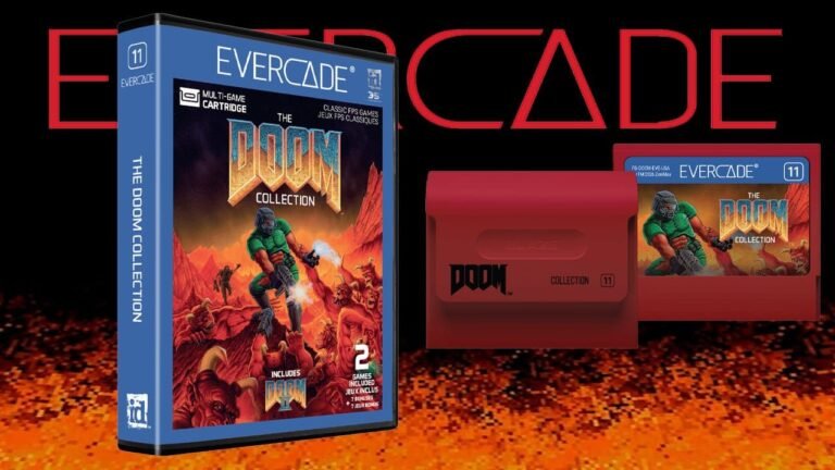 Evercade Doom Collection