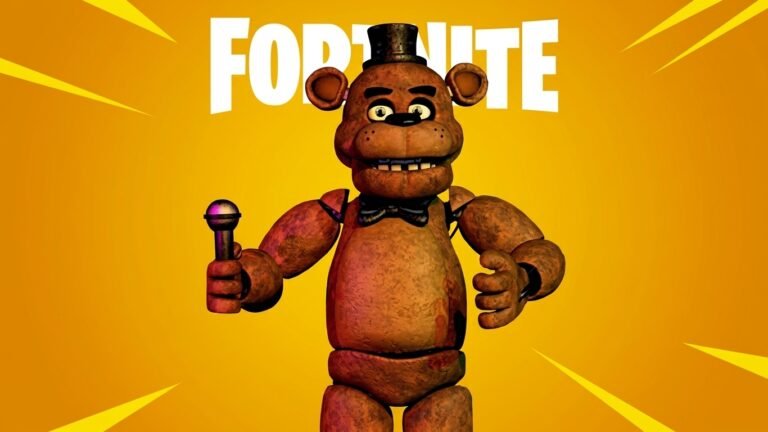 Fortnite FNAF collab
