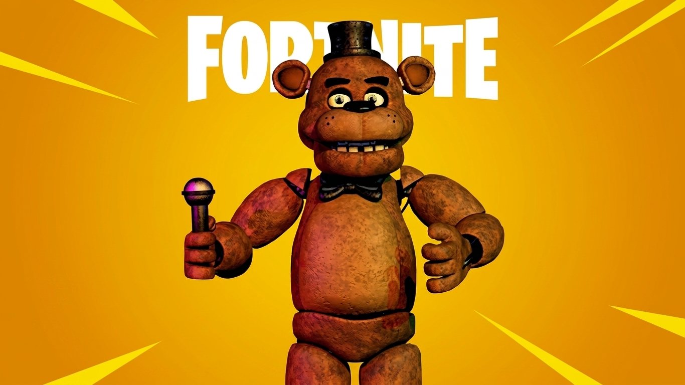 Fortnite FNAF collab