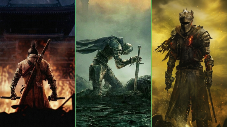 FromSoftware Soulsborne games