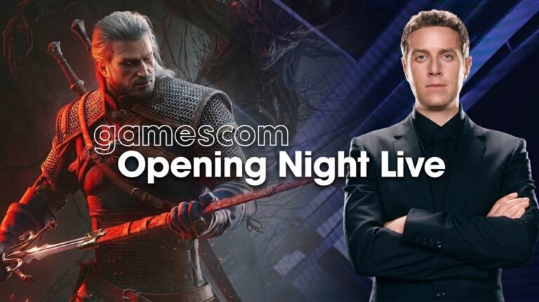 Gamescom Opening Night Live 2026