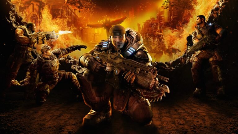 Gears of War Reloaded Trophy Guide