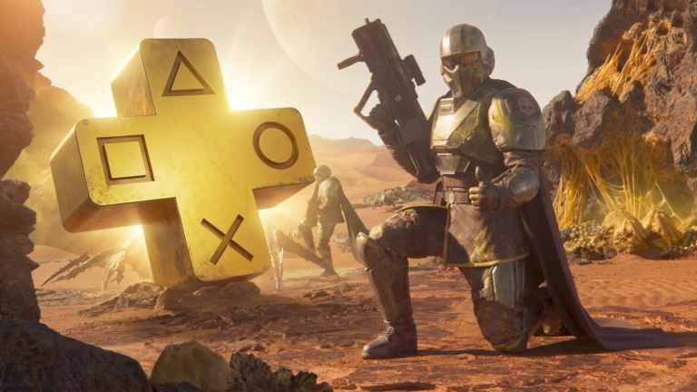 Helldivers 2 PS Plus Extra