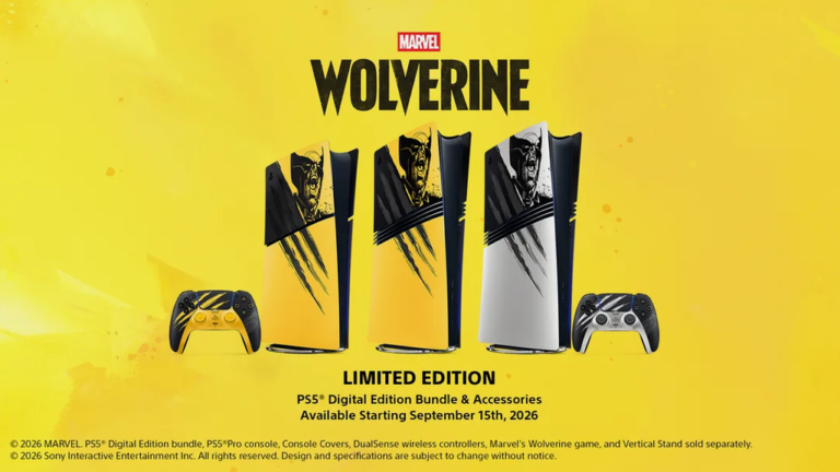 Marvel’s Wolverine PS5 bundle