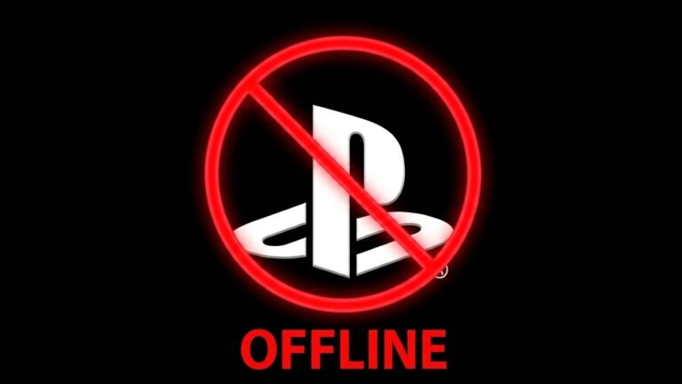 PlayStation Blackout protest