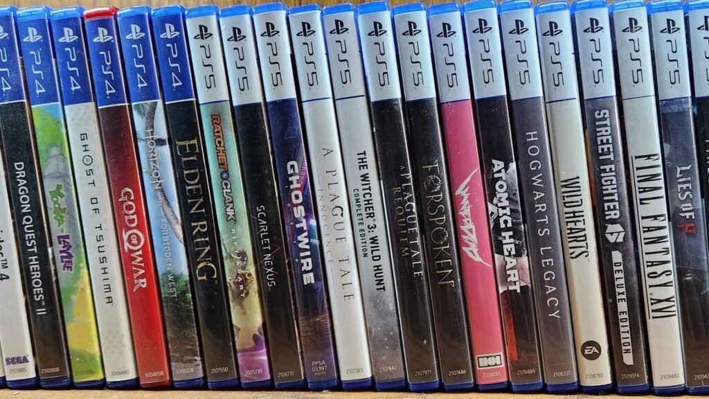 PlayStation physical discs 2028