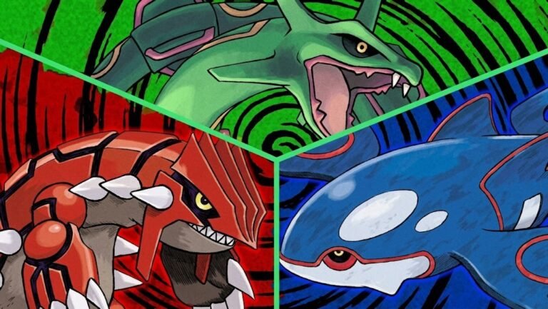 Pokemon Ruby Sapphire Emerald Switch ports