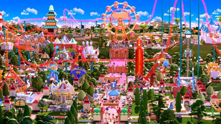 RollerCoaster Tycoon Wonderworks