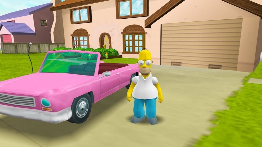 Simpsons Hit and Run remake