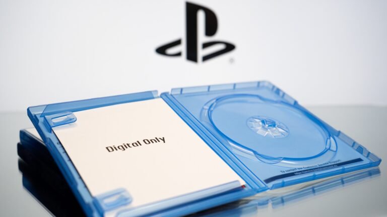 Sony physical disc production