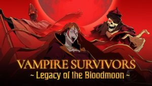 Vampire Survivors: Legacy of the Bloodmoon DLC Arrives This Friday