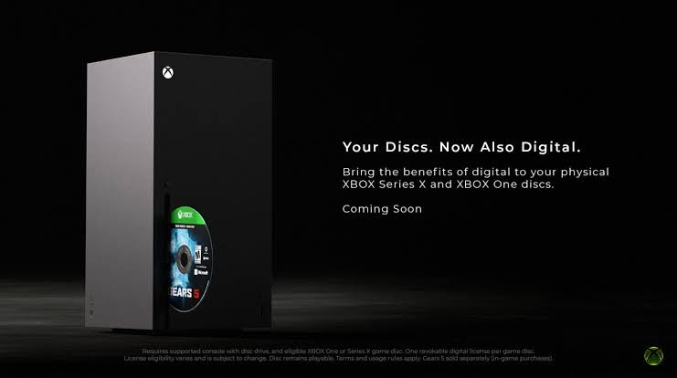 Xbox Announces Revolutionary “Disc to Digital” Feature: Play Physical Games Without the Disc