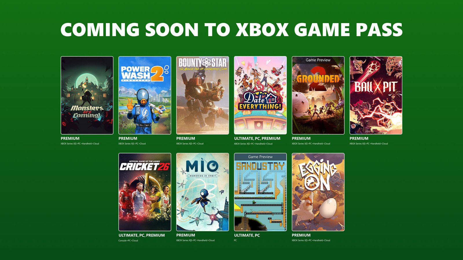 Xbox Game Pass August additions