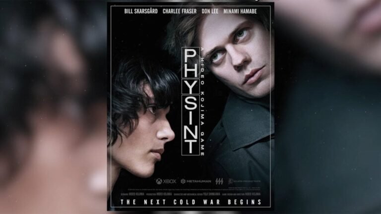 Bill Skarsgard PHYSINT