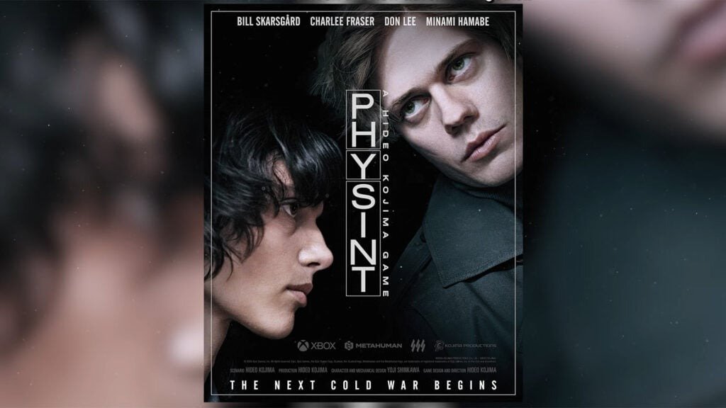 Bill Skarsgard PHYSINT