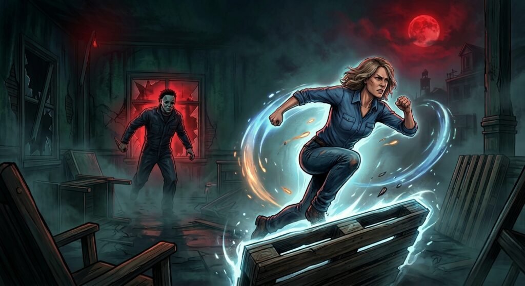Dead by Daylight 10.1.0 Meta Perk Builds showing top survivor and killer loadouts