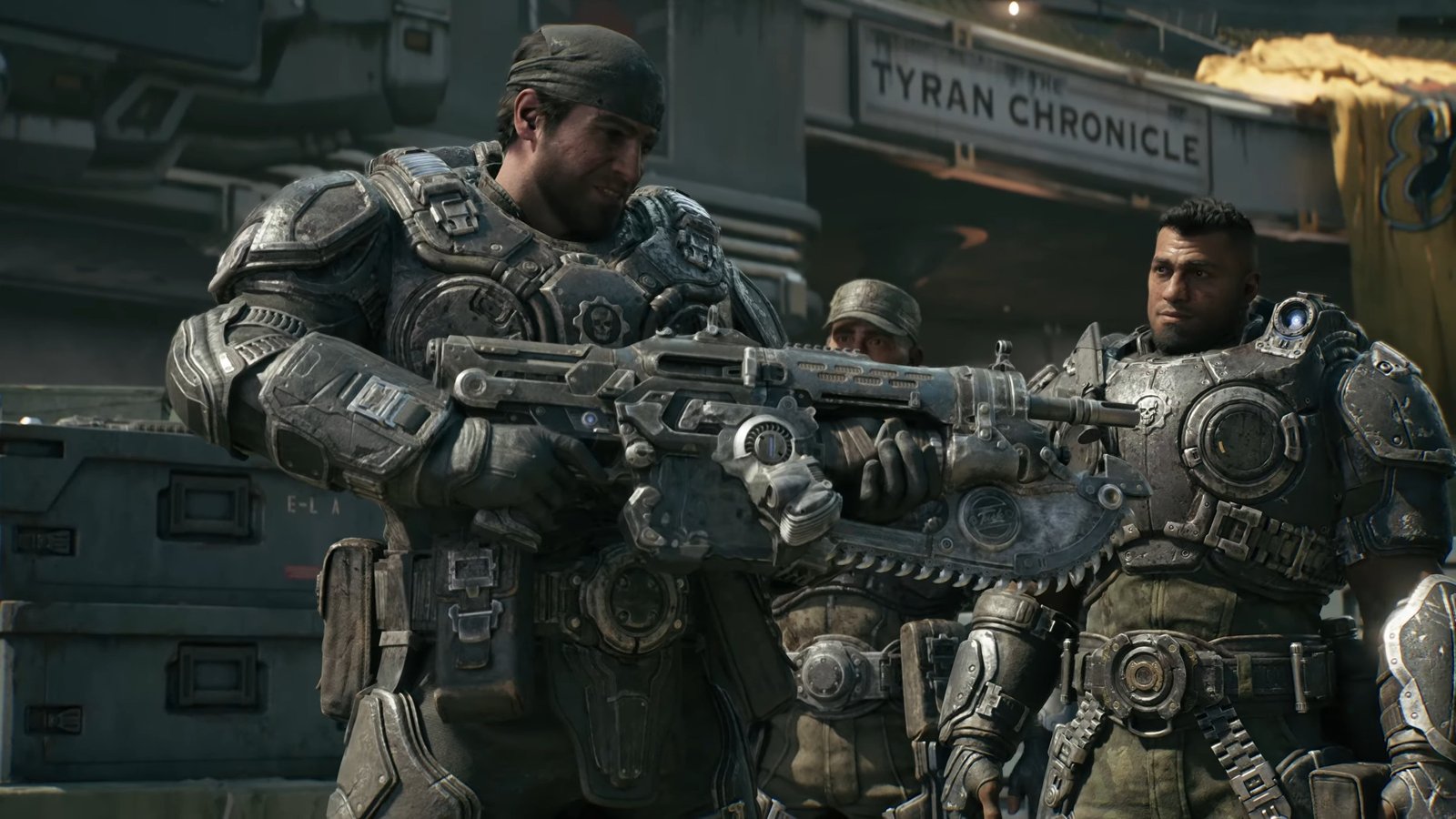 Gears of War E-Day Xbox Platinum