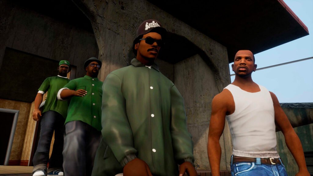 GTA San Andreas Definitive Edition cheats