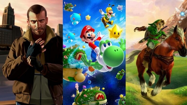 highest-rated games on Metacritic