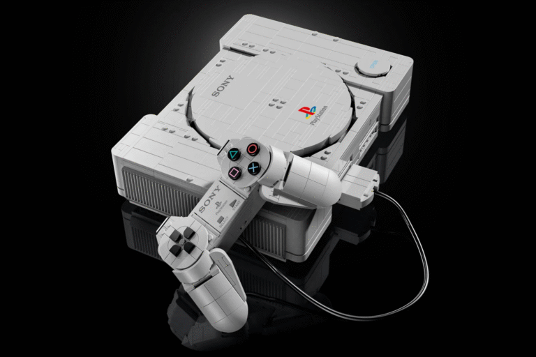 LEGO PS1 set