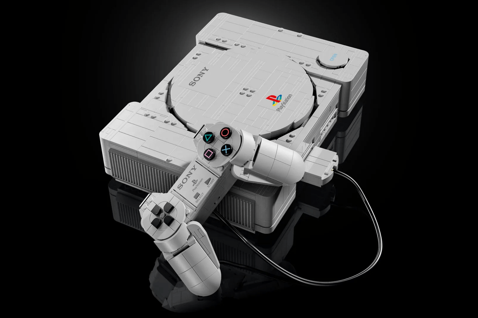 LEGO PS1 set