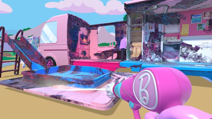 PowerWash Simulator 2 Barbie DLC
