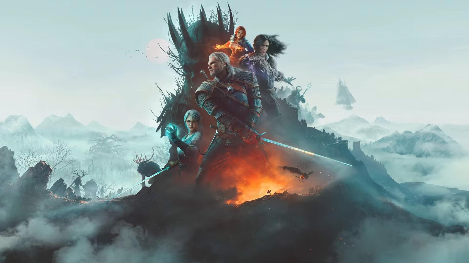 The Witcher 3 Remastered