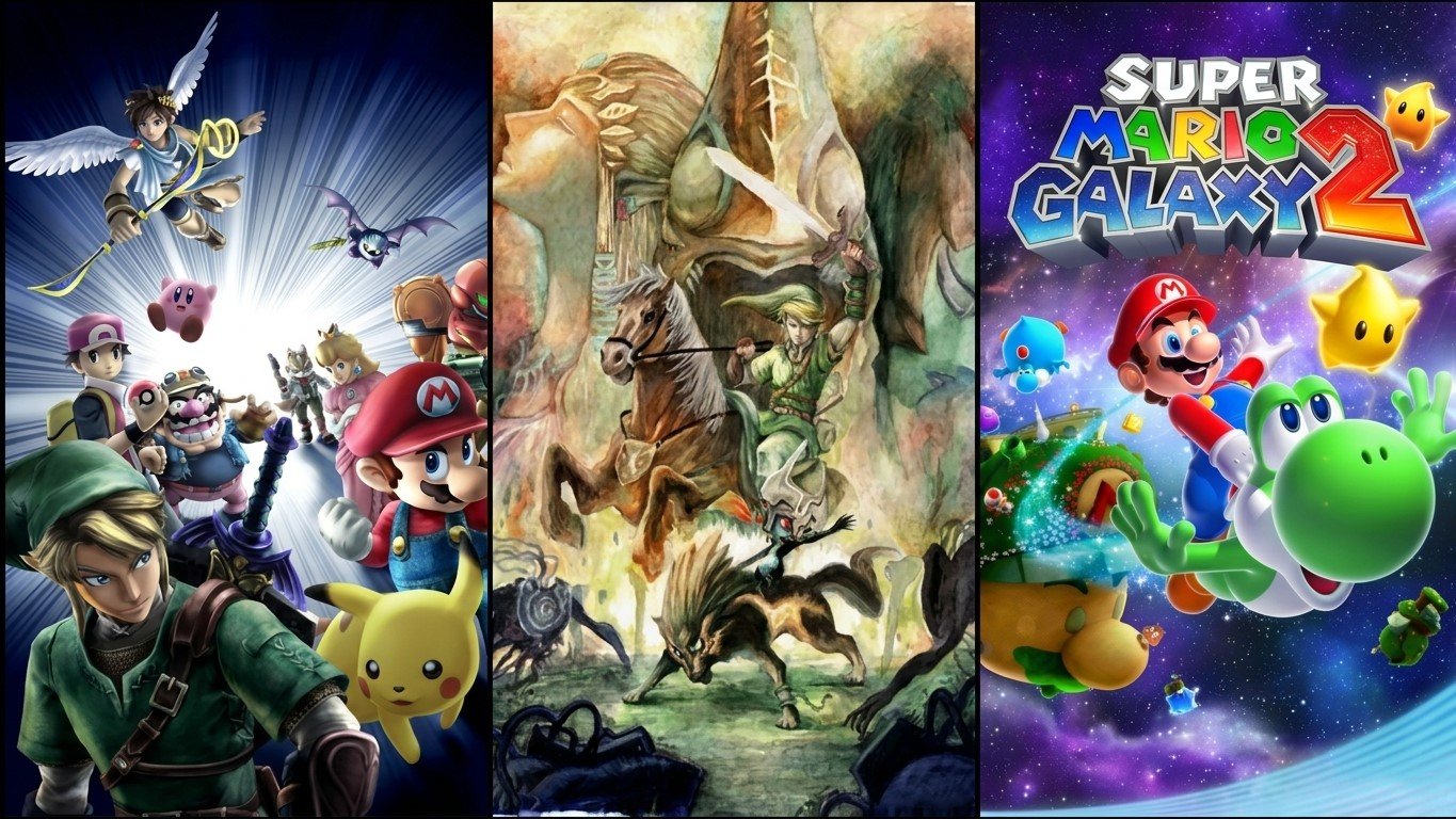 best Nintendo Wii games