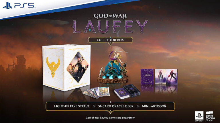 God of War Laufey Collector Box
