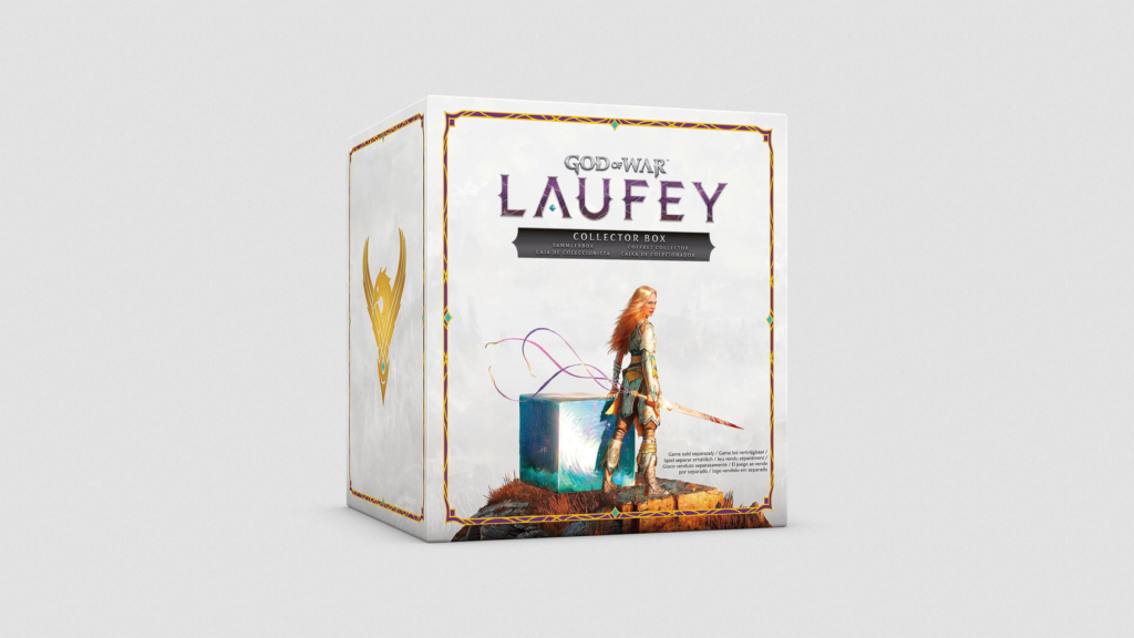 God of War Laufey Collector Box