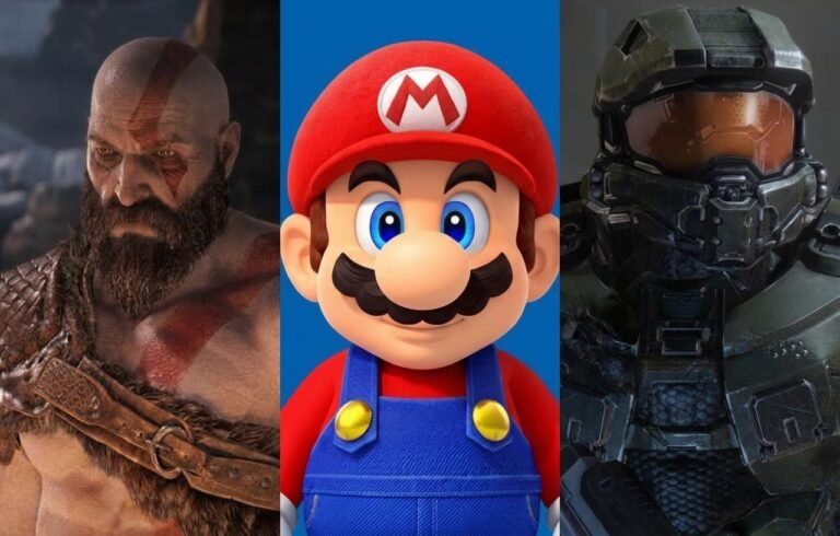 most beloved video game characters