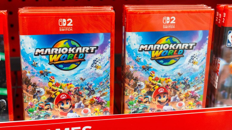 Physical game sales