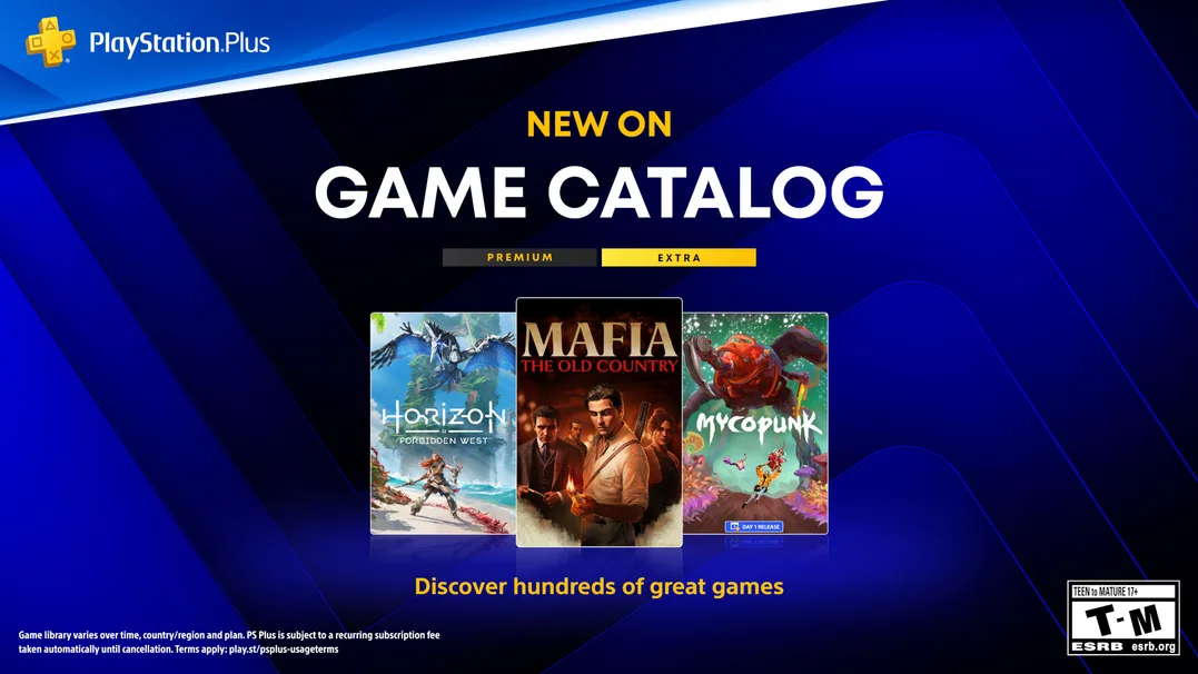 PlayStation Plus October 2026 games