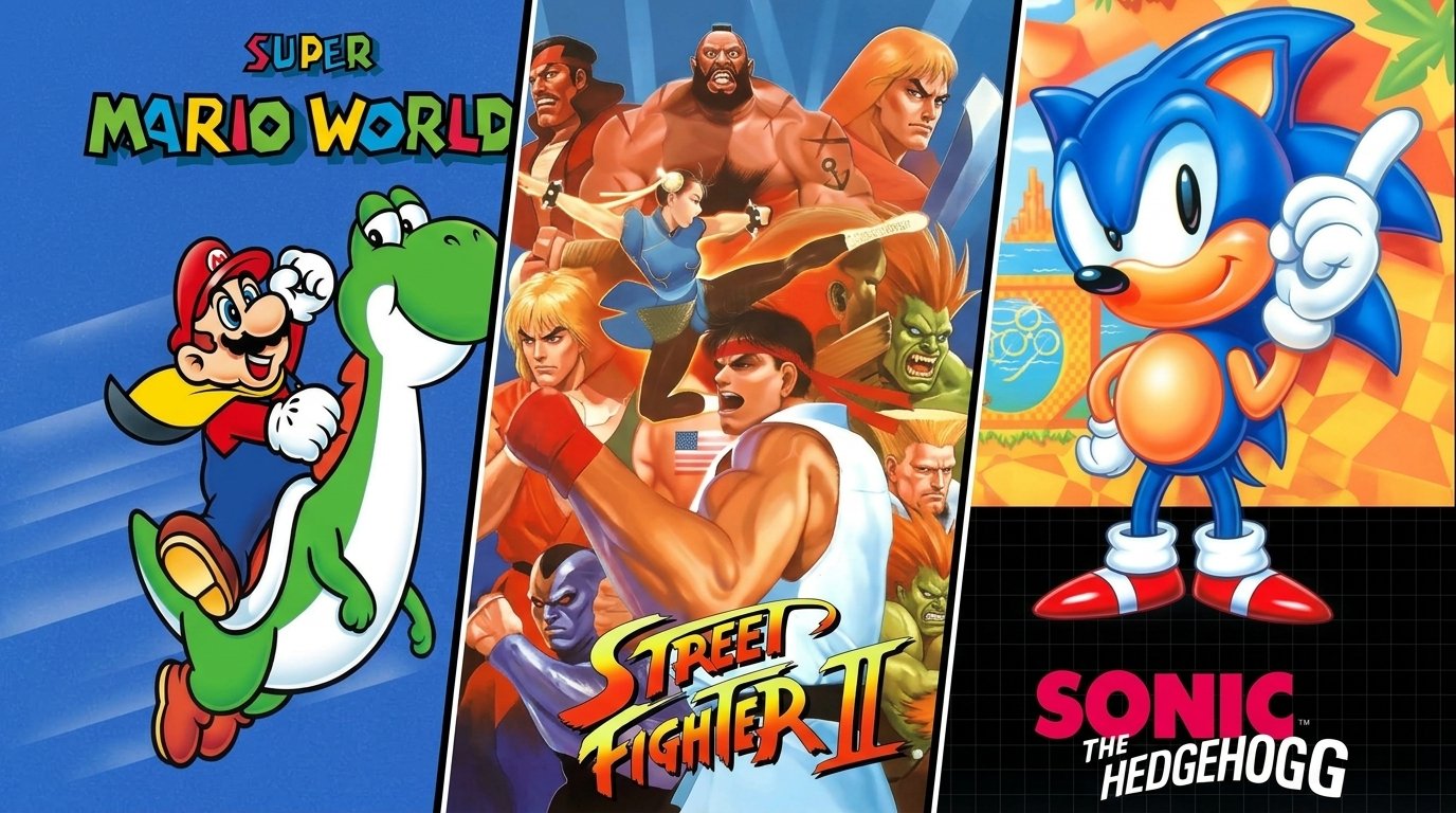 popular video games of the 1990s