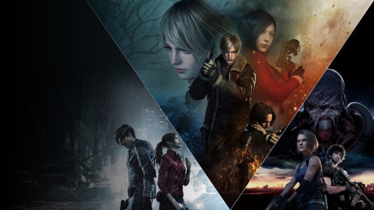 Resident Evil Switch 2 file sizes