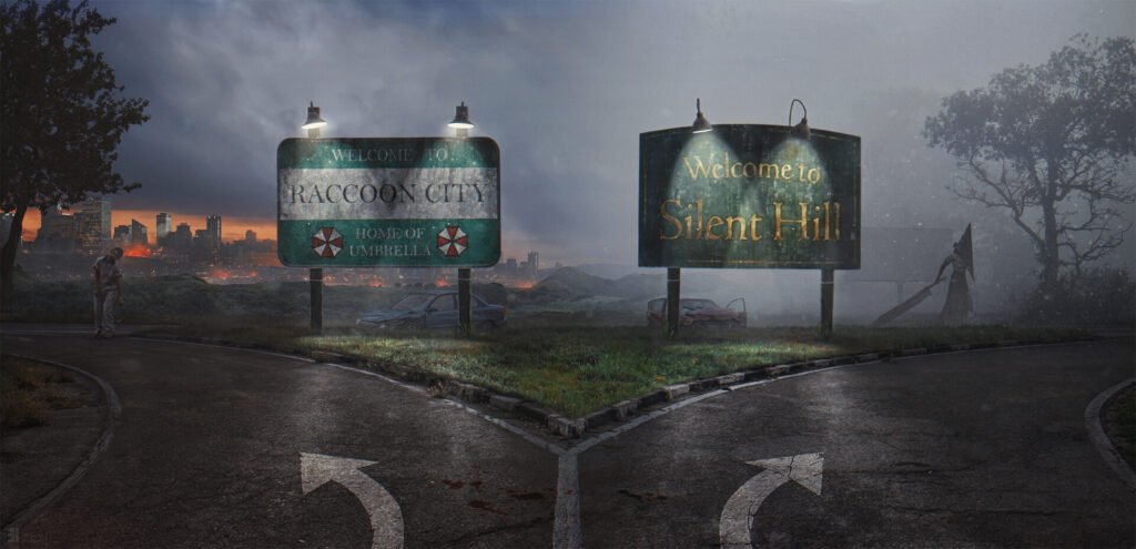 Resident Evil vs Silent Hill